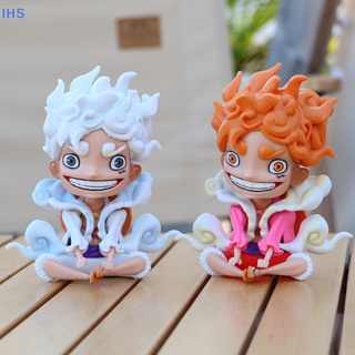 [IHS] โมเดลฟิกเกอร์ PVC อนิเมะวันพีช Nika Luffy Gear 5 สําหรับเก็บสะสม