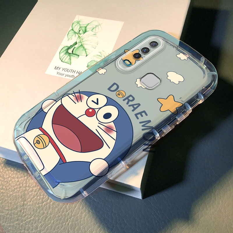 เคสโทรศัพท์มือถือ ลายสุนัข Jingle Cat and Pacha น่ารัก สําหรับ VIVO Y17 Y11 Y15 Y12 Y3S