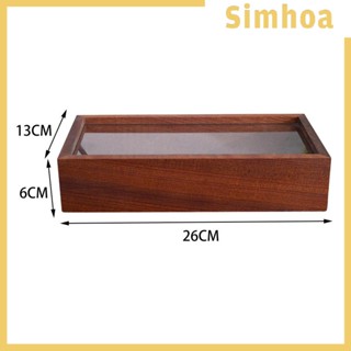 [SIMHOA] กรอบรูปดอกไม้แห้ง แบบใส สําหรับตกแต่งโต๊ะ DIY
