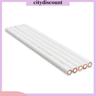 &lt;citydiscount&gt; ลูกปัดอัญมณี พลอยเทียม สําหรับตกแต่งเล็บ 5 ชิ้น