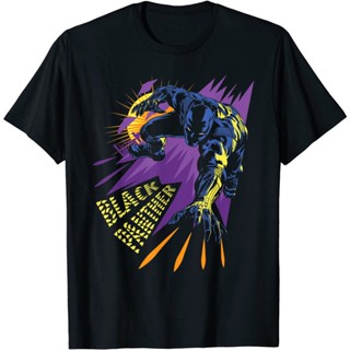 เสื้อยืด พิมพ์ลาย Black Panther ||||