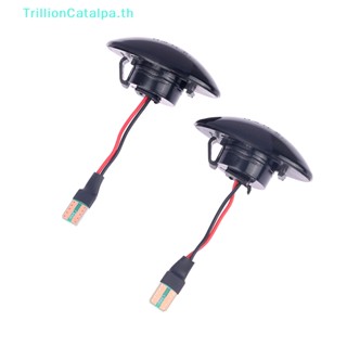 Trillioncatalpa ไฟเลี้ยวไดนามิก LED กันน้ํา สําหรับ R50 R53 R52 TH