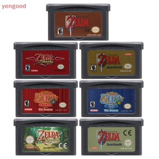 (YGD) การ์ดเกมคอนโซลวิดีโอเกม สําหรับ Nintendo GBA DS Games Series Zelda