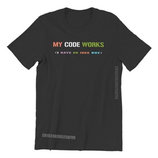 เสื้อยืด แบบนิ่ม พิมพ์ลายโปรแกรมเมอร์ Developer It Geek ขนาดใหญ่ สําหรับผู้ชาย