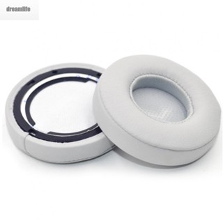 【DREAMLIFE】Ear Pads Headphones For E35 E45bt E45 Headphones Memory Foam PU Leather