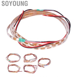 Soyoung TV Background Light Luminous String High Brightness Diode Tape  Strip for Car Motorcycle Decoration