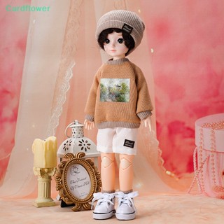 &lt;Cardflower&gt; เสื้อผ้าตุ๊กตา 30 ซม. 1/6 Bjd แต่งตัวสี่ชิ้น ชุดกระโปรงแฟชั่นลําลอง ลดราคา อุปกรณ์เสริม สําหรับตุ๊กตา DIY