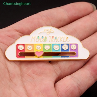 &lt;Chantsingheart&gt; เข็มกลัดเคลือบ รูปสไลด์ตลก สร้างสรรค์ เครื่องประดับ สําหรับผู้ชาย ผู้หญิง