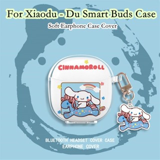 【จัดส่งรวดเร็ว】เคสหูฟัง แบบนิ่ม ลายการ์ตูนอนิเมะ สําหรับ Xiaodu - Du Smart Buds