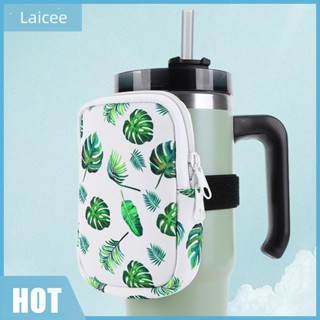 [Laicee.th] กระเป๋าใส่ขวดน้ํา พร้อมสายรัดแขน สําหรับ Stanley Tumblers 20oz 30oz 40oz