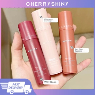 ใหม่ Han Boli Antiperspirant Dew Beaded Underarm Deodorant Odor Body Lotion Light Fragrance Remains Fragrant Long Lasting Dry Rolling Ball Antiperspirant Dew