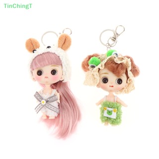 [TinChingT] Kawaii ของเล่นตุ๊กตาจิ๋วน่ารัก เสื้อผ้า อุปกรณ์เสริม สําหรับเด็กผู้หญิง ของขวัญวันเกิด คริสต์มาส