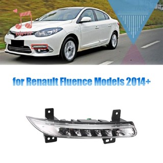 โคมไฟตัดหมอก ด้านหน้าขวา 1 ชิ้น 266005976R อะไหล่ไฟตัดหมอก LED แบบเปลี่ยน สําหรับ Renault Fluence Models 2014+