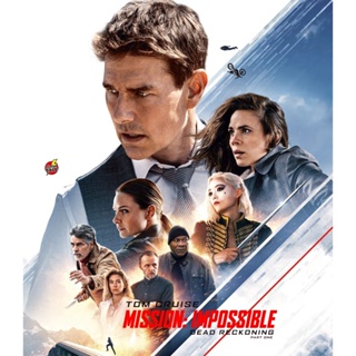 Bluray บลูเรย์ (Zoom ซูมชัด ดูรูปตัวอย่างด้านล่าง) Mission Impossible - Dead Reckoning Part One (2023) มิชชั่น อิมพอสซิเ