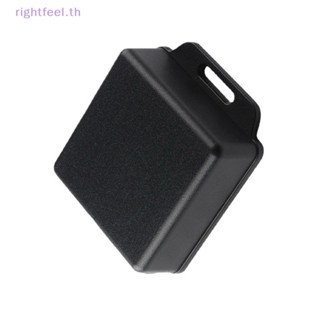 Rightfeel.th ใหม่ เคสพลาสติกอิเล็กทรอนิกส์ ขนาดเล็ก 51*51*20 มม. สําหรับ PCB