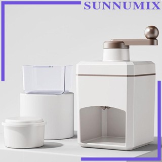 [Sunnimix] เครื่องบดไอศกรีม และไอศกรีม ขนาดเล็ก แบบพกพา น้ําหนักเบา ใช้ง่าย สําหรับบาร์ DIY