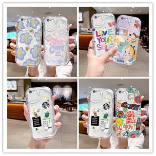 เคส iphone 6s plus เคส iphone 6 plus เคสโทรศัพท์มือถือ ลายครีม กันกระแทก สําหรับ iphone 6s plus iphone 6 plus