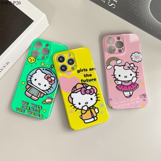 Huawei P40 P30 P20 Pro เคสหัวเว่ย สำหรับ Case Cat เคส เคสโทรศัพท์ เคสมือถือ Protection Case