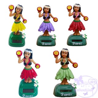 ตุ๊กตาฟิกเกอร์ Hula Dancer Swinging Bobble พลังงานแสงอาทิตย์ ของเล่นสําหรับเด็ก