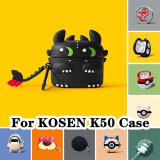 【Yoshida】เคสหูฟัง แบบนิ่ม ลายการ์ตูน สําหรับ KOSEN K50 KOSEN K50