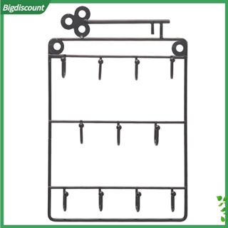 {BIG} ตะขอแขวนกุญแจ ป้องกันการเกิดสนิม ติดตั้งง่าย สําหรับห้องนั่งเล่น