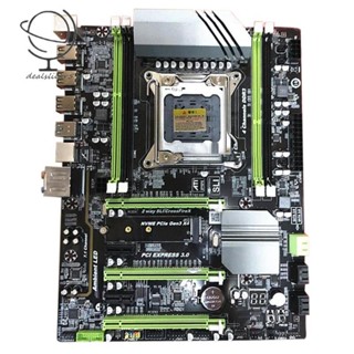 เมนบอร์ด X79 Lga 2011 Cpu 4 ช่องทาง รองรับ M.2 E5-2670 V1 V2 Sata 3.0 Usb 3.0 สําหรับ Intel B75