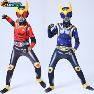 20323 Masked Rider Kamen Rider เครื่องแต่งกายคอสเพลย์ สําหรับเด็ก เหมาะกับงานปาร์ตี้ฮาโลวีน