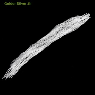 Goldensilver ด้ายคอลลาเจน โปรตีน เปปไทด์ แกะสลัก สําหรับใบหน้า 60 ชิ้น TH