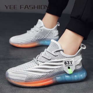 YEE Fashion  รองเท้า ผ้าใบผู้ชาย ใส่สบาย สินค้ามาใหม่ แฟชั่น ธรรมดา เป็นที่นิยม ทำงานรองเท้าลำลอง ทันสมัย ins สบาย พิเศษ D93D089 37Z230910