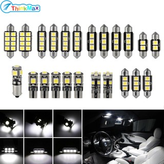 หลอดไฟ Led T10 5050 สําหรับติดป้ายทะเบียนรถยนต์ 23 ชิ้น