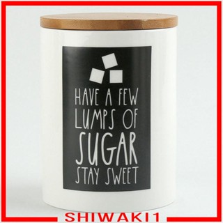 [Shiwaki1] กระปุกเซรามิค สําหรับใส่เมล็ดกาแฟ ชา ธัญพืช 3 ชิ้น