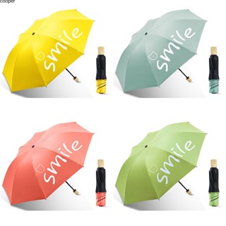 【ในการจัดส่ง】ร่มห้าพับขนาดเล็กน้ำหนักเบาพิเศษ Uv Protection ม่านบังแดดพับได้ Pocket Manual Umbrella