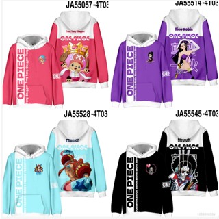 เสื้อกันหนาวลําลอง แขนยาว มีฮู้ด ลายการ์ตูนอนิเมะ One Piece Nico Robin โอเวอร์ไซซ์ แฟชั่นสําหรับชาย และหญิง 23 ชิ้น