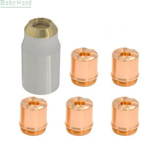 【Big Discounts】For SL60 SL100 Plasma Cutter Torch Consumable Shield Cup and Shield Cap 6pcs Set#BBHOOD