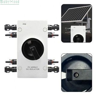 【Big Discounts】Versatile 4P 32A Photovoltaic Isolator Switch for Residential and Commercial Use#BBHOOD