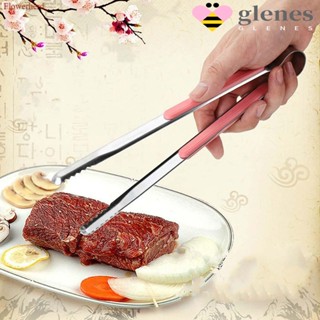 Glenes ที่คีบสปาเก็ตตี้ บาร์บีคิว สเตนเลส ขนาด 25.5x1.8 ซม.