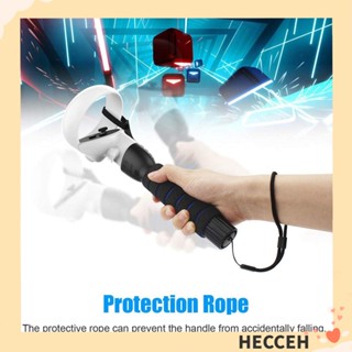 Hecceh ด้ามจับเกม VR ทนทาน สําหรับ Quest 2 Quest Rift S Beat Saber Games Quest 2