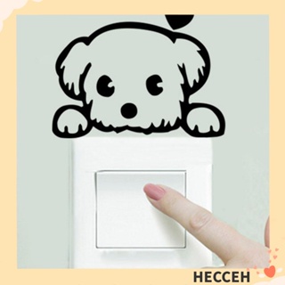 Hecceh สติกเกอร์ติดผนัง ฟรี สติกเกอร์โน๊ตบุ๊ค ห้องนั่งเล่น ห้องนอน ถอดออกได้