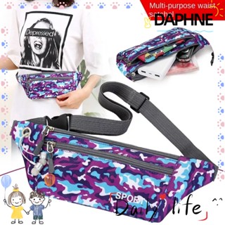 DAPHNE กระเป๋าสะพายข้าง มีซิป Fanny Pack