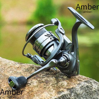 Amber รอกตกปลา LM1500S Series กริปคู่ โลหะ เหยื่อล่อปลา