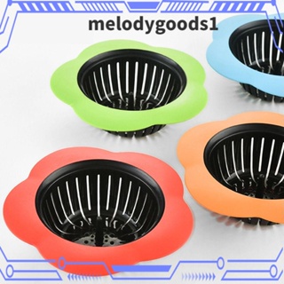 MELODYGOODS1 ตาข่ายกรองท่อระบายน้ํา TPR คุณภาพสูง สําหรับห้องน้ํา