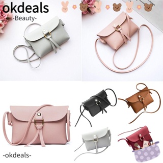 Okdeals กระเป๋าสะพายไหล่ กระเป๋าช้อปปิ้ง อเนกประสงค์ ทนทาน สําหรับผู้หญิง