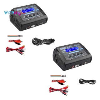 Htrc C150 ที่ชาร์จแบตเตอรี่ AC DC 150W 10A สําหรับ Lipo LiHV LiFe Lilon NiCd NiMh Pb Lipo