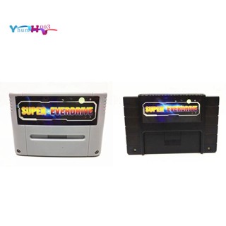 การ์ดเกม Super 800 in 1 Pro Remix สําหรับ SNES 16 Bit Video Game Console Super EverDrive Cartridge