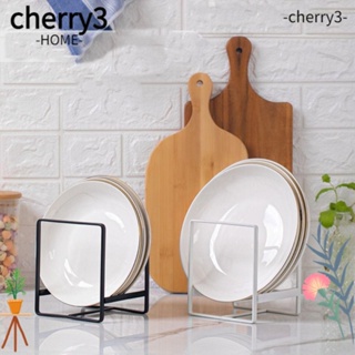 Cherry3 ชั้นวางจาน เหล็ก ระบายน้ํา แฟชั่น สําหรับห้องครัว