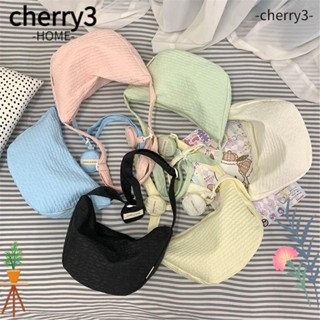 Cherry3 กระเป๋าสะพายข้าง สําหรับผู้หญิง เดินป่า กีฬา โรงเรียน พร้อมสายปรับได้