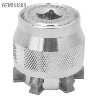 Gemini308 เหล็กปลอกประแจอเนกประสงค์ปลอกประแจปลอกประแจเครื่องมือหลายมือที่สำคัญ