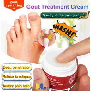 1/3/5pcs Sumifun Gout Treatment Ointment Joint Hallux Valgus บรรเทาอาการปวดข้ออักเสบครีม Bunion สมุนไพรเท้า Health Care MOLISA