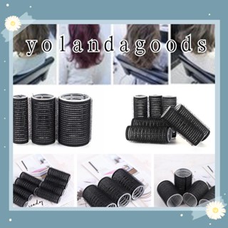 ☆YOLA☆ Setting Tool Self Grip hair rollers Harmless hair Curler Stick Hair Curler Salon Hairdressing Curlers DIY Styling Hair Design Sticky Curler