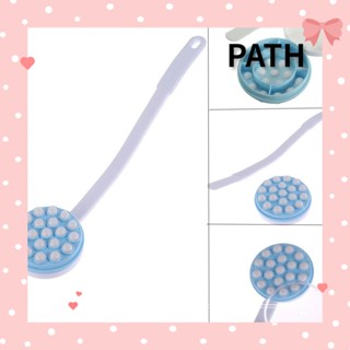 Path แปรงพลาสติก อเนกประสงค์ สะดวกสบาย สําหรับอาบน้ํา ทาโลชั่น ครีมทาตัว